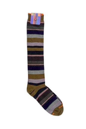 GALLO CALZA LUNGA RIGHE MULTICOLOR 103413