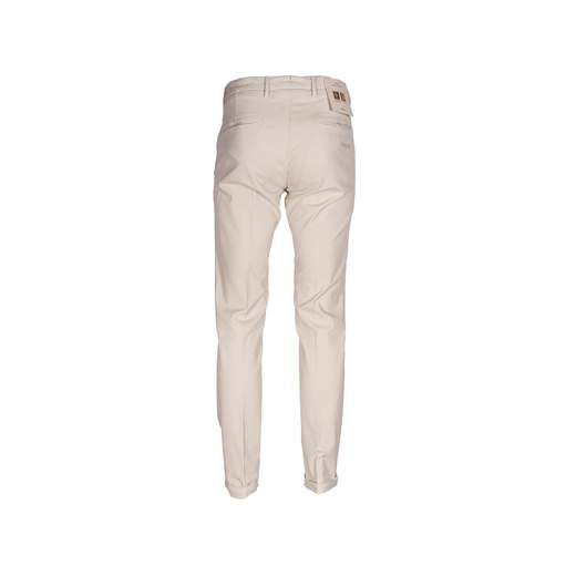 BRIGLIA PANTALONE CHINO IN COTONE CON PENCE