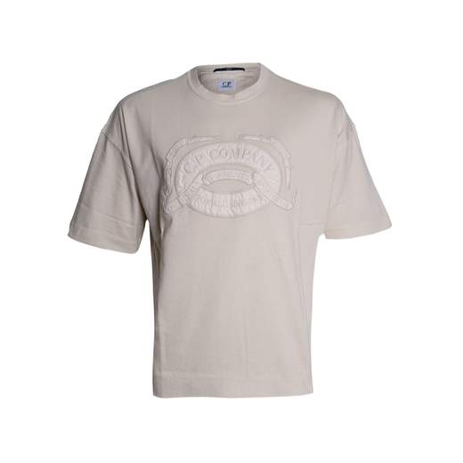 C.P. COMPANY T-SHIRT SHORT SLEEVE IN JERSEY