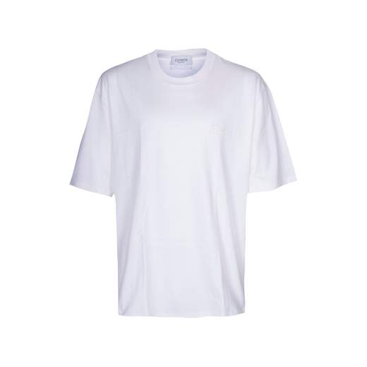 LANEUS T-SHIRT CON RICAMO GIROCOLLO