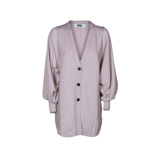 GRIFONI CARDIGAN LUNGO 3 BOTTONI