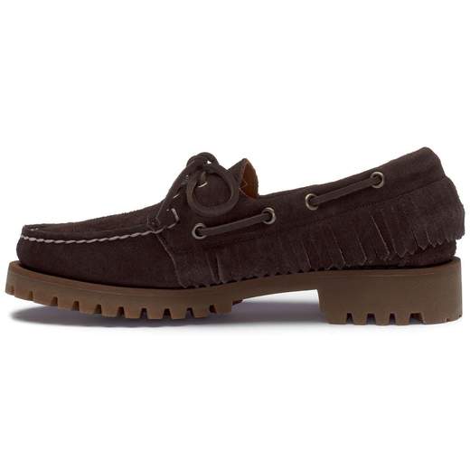 SEBAGO MOCASSINO RANGER SUEDE FRINGE