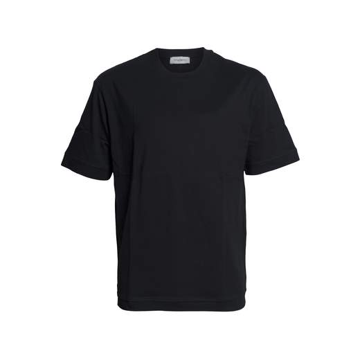PAOLO PECORA T-SHIRT JERSEY GIROCOLLO