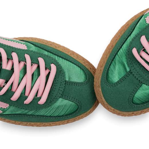 PURAAI SNEAKERS XS SATIN