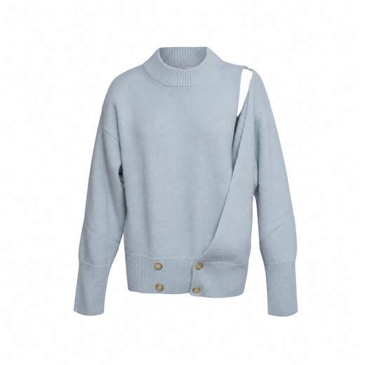 LANEUS JUMPER BOXY FIT