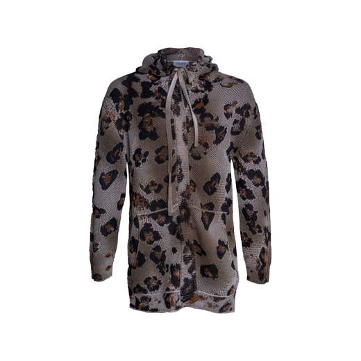 LANEUS FELPA IN MAGLIA CAPPUCCIO