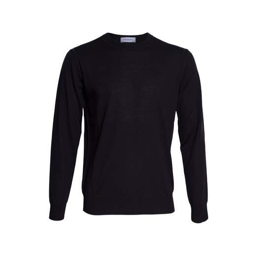 PAOLO PECORA MAGLIA GIROCOLLO BORDATA FW