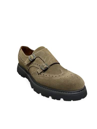 DOUCAL'S MOCASSINO DOPPIA FIBBIA CARRARMATO