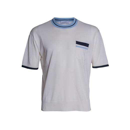 PAOLO PECORA MAGLIA IN FILO M/C