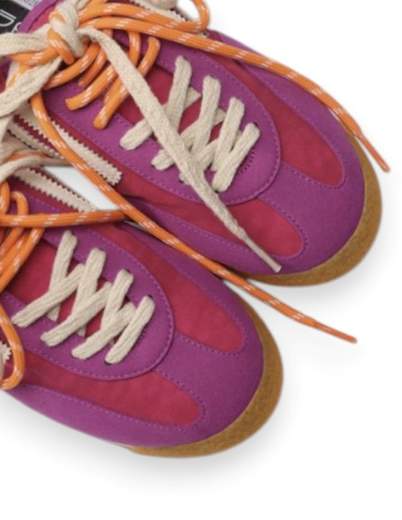 PURAAI SNEAKERS PANTHER VINTAGE NYLON