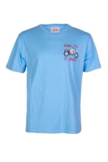 MC2 SAINT BARTH T-SHIRT STAMPA