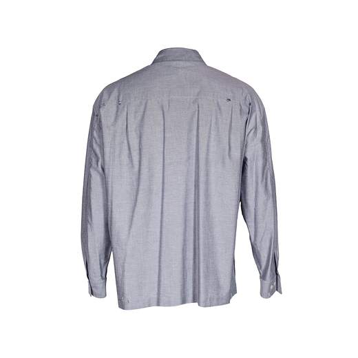 GRIFONI CAMICIA OXFORD DESTROYED