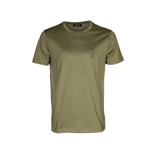 DONDUP T-SHIRT RICAMO LOGO