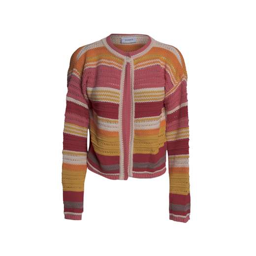 LANEUS CARDIGAN KNIT BOXI FIT