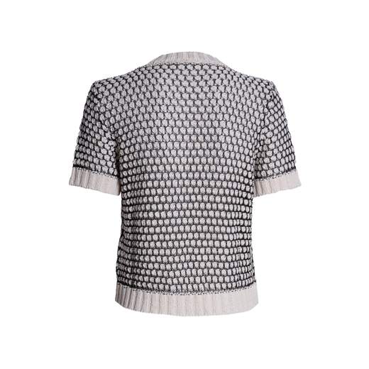 ROBERTO COLLINA T-SHIRT GIROCOLLO PUNTO NOCCIOLINA