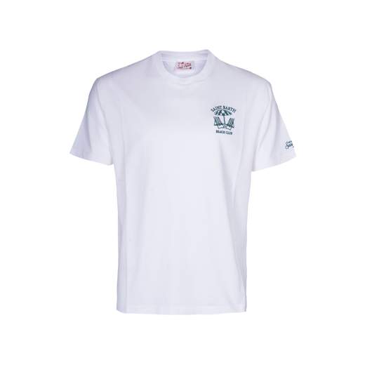 MC2 SAINT BARTH T-SHIRT RICAMATA PORTOFINO