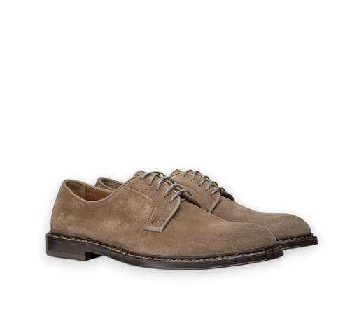 DOUCAL'S DERBY ALLACCIATA SUEDE