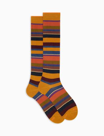 GALLO CALZA LUNGA RIGHE MULTICOLOR 103413