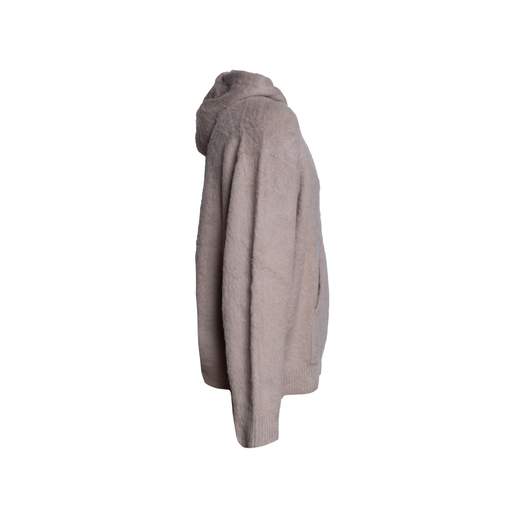 ROBERTO COLLINA FELPA IN MAGLIA BRUSHED