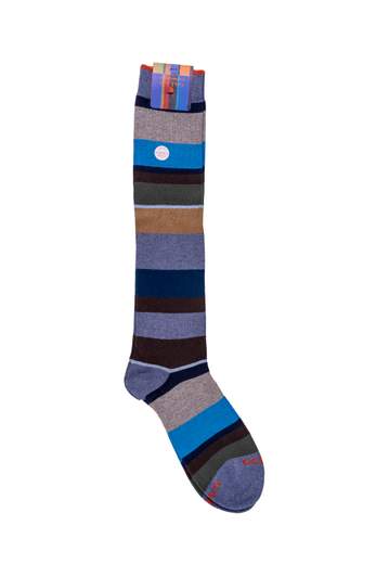 GALLO CALZA LUNGA FANTASIA RIGA MULTICOLOR