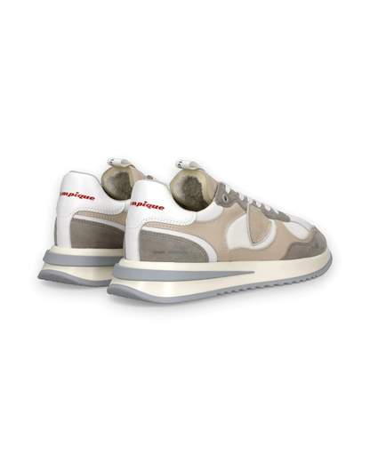PHILIPPE MODEL SNEAKERS OLYMPIQUE LOW MAN TECH RESAU