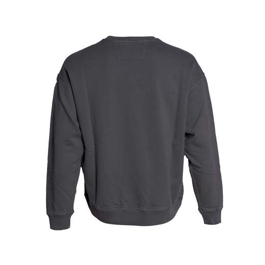 C.P. COMPANY SWEATSHIRT CREW NECK IN DIAGONAL FLEECE