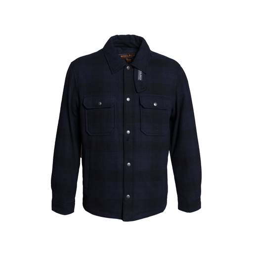 WOOLRICH WOOL CHECK ALASKAN SHIRT