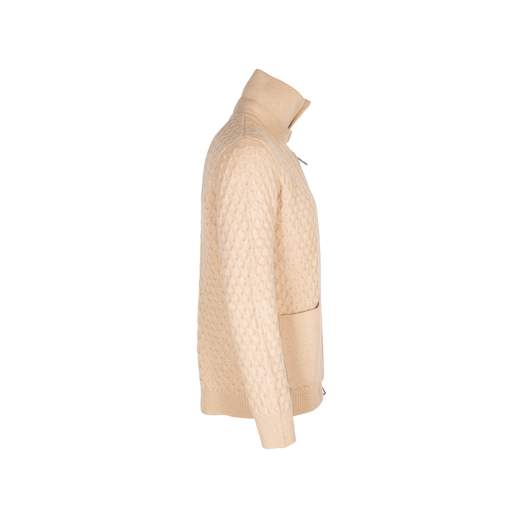 PAOLO PECORA GIUBBOTTO IN MAGLIA