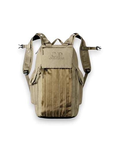 C.P. COMPANY HERRINGBONE MIXED BACKPACK