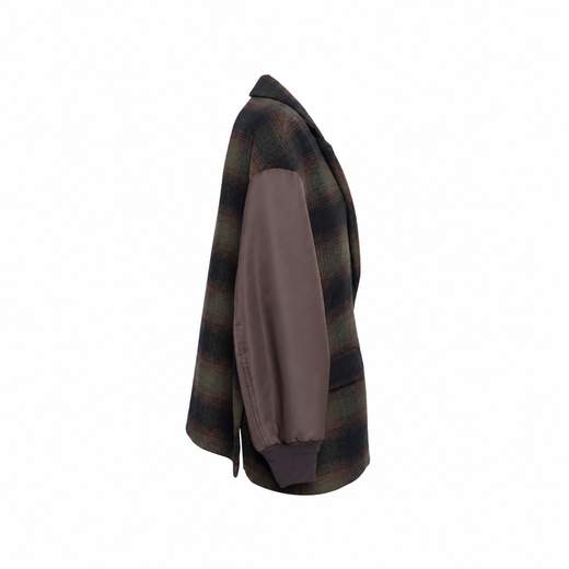 BAZAR DELUXE GIACCA CHECK