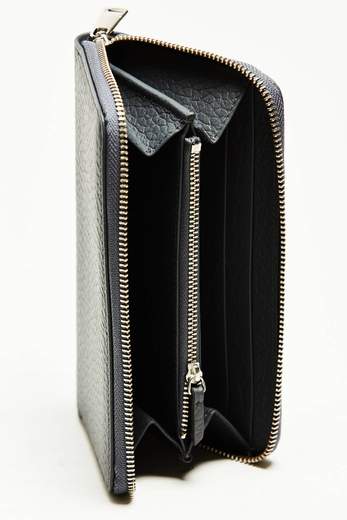 ORCIANI PORTAFOGLIO SOFT ZIP-AROUND GRANDE