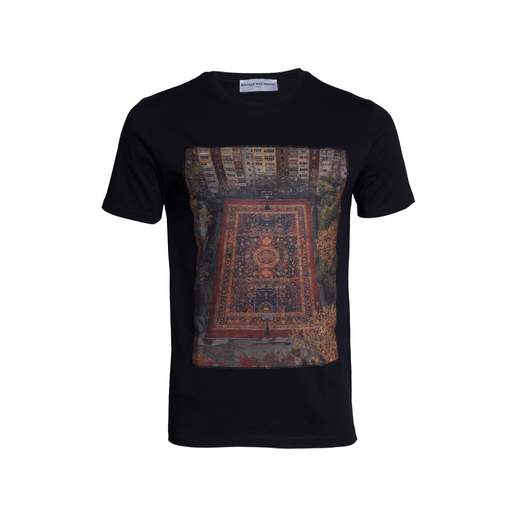 BASTILLE T-SHIRT FOULARD LINO