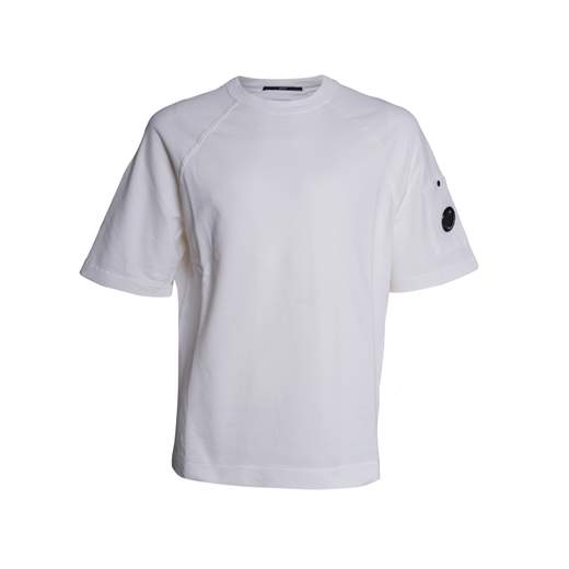 C.P. COMPANY SWEATSHIRT SHORT SLEEVE