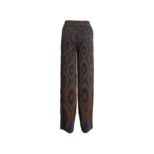 AKEP PANTALONE JAQUARD IN MAGLIA