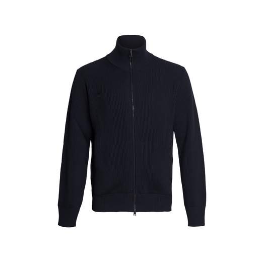 ROBERTO COLLINA CARDIGAN ZIP