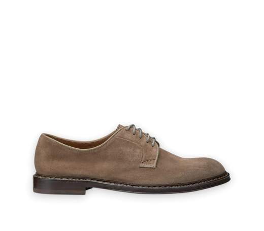 DOUCAL'S DERBY ALLACCIATA SUEDE