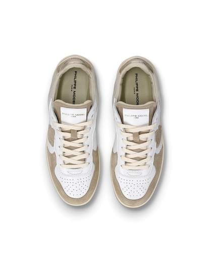 PHILIPPE MODEL SNEAKERS PGAL LOW WOMAN VEAU POP