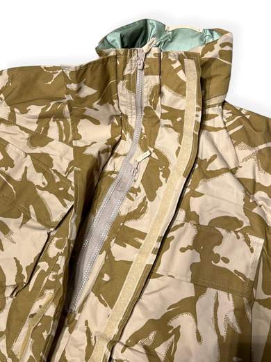 Royal British Army PARKA GORETEX ROYAL BRITISH ARMY
