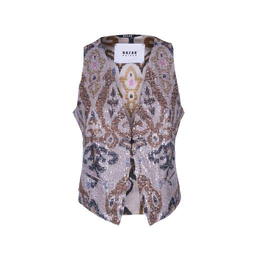 BAZAR DELUXE GILET ETNICO