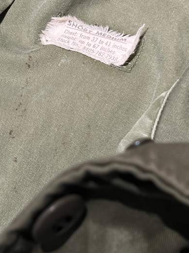 United States Army Field Jacket M-65 USA
