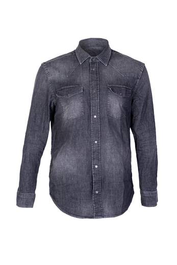 DONDUP CAMICIA DENIM REGULAR