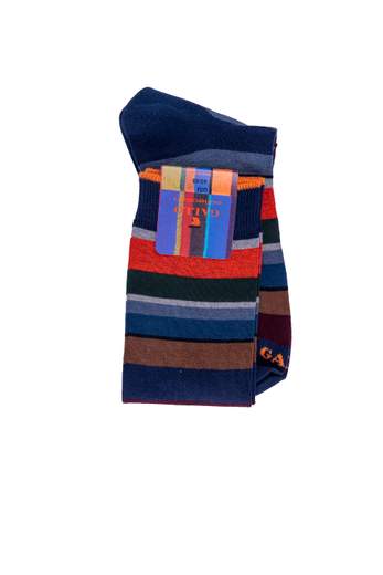 GALLO CALZA LUNGA RIGHE MULTICOLOR 103413