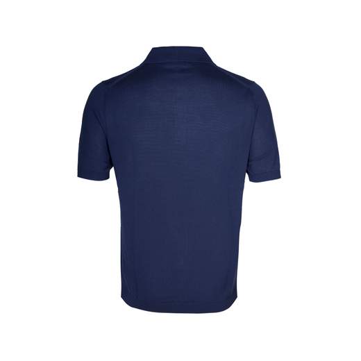 IRISH CRONE POLO IN FILO COLLETTO OPERATO