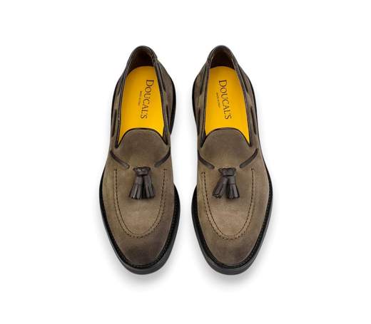 DOUCAL'S MOCASSINO TASSEL NAPPA