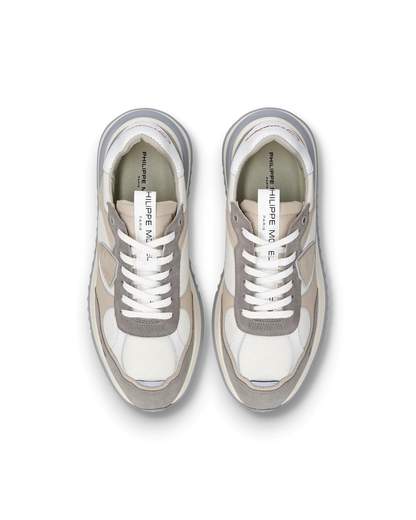 PHILIPPE MODEL SNEAKERS OLYMPIQUE LOW MAN TECH RESAU