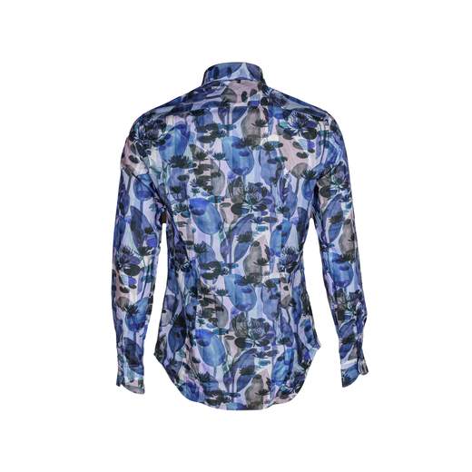 XACUS CAMICIA FANTASIA FLOREALE TAILOR FIT
