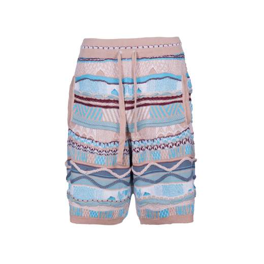 LANEUS BERMUDA IN MAGLIA JACQUARD