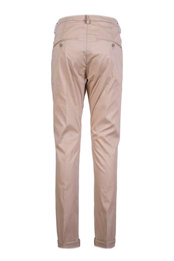 DONDUP PANTALONE GAUBERT POPELINE