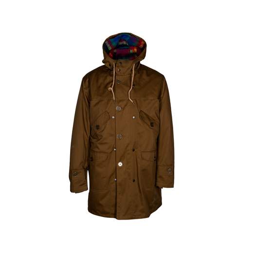 ESKIMO PARKA IMBOTTITO LUNGO