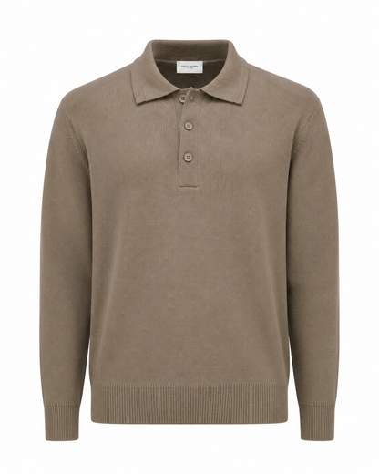 PAOLO PECORA MAGLIA POLO BOTTONI M/L